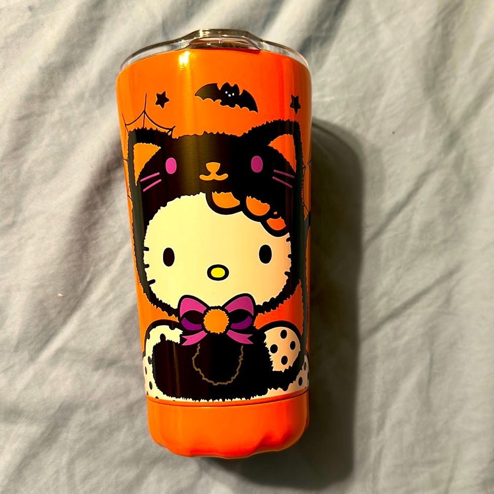 New Hello Kitty Halloween Travel Cup